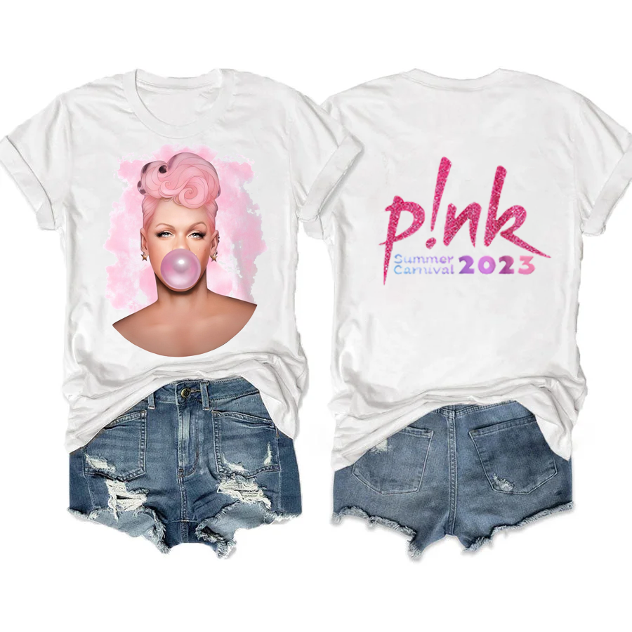 Pink Summer Carnival 2023 T-Shirt