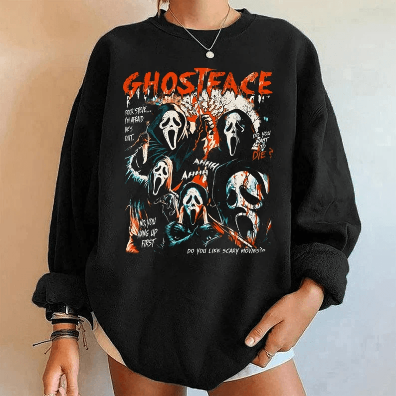 Retro 90s Movie Sweatshirt - prettyspeach