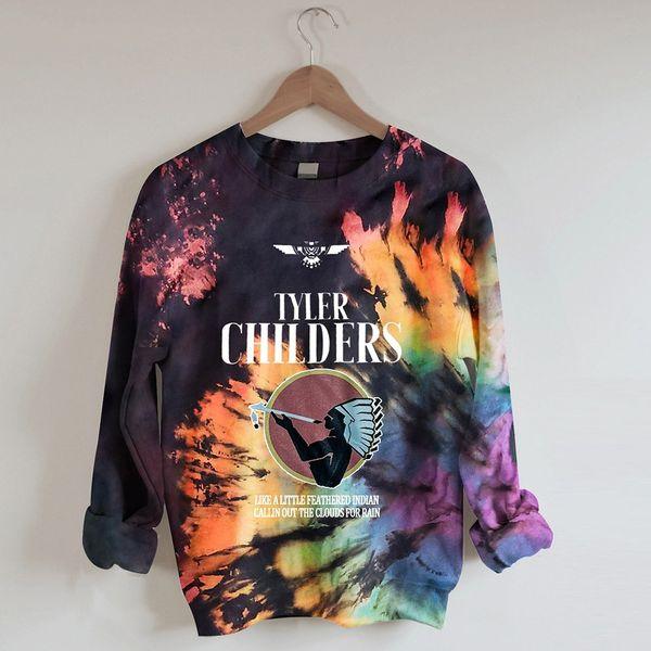 Tyler Childers Tie Dye Sweatshirt - prettyspeach