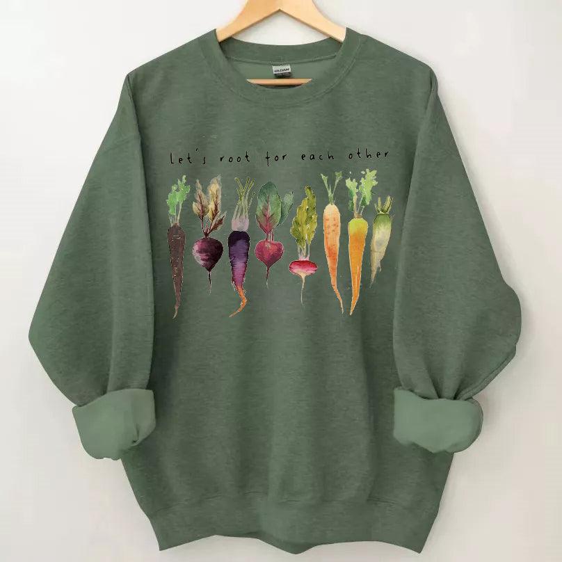 Lets Roots for Each Other Sweatshirt - prettyspeach