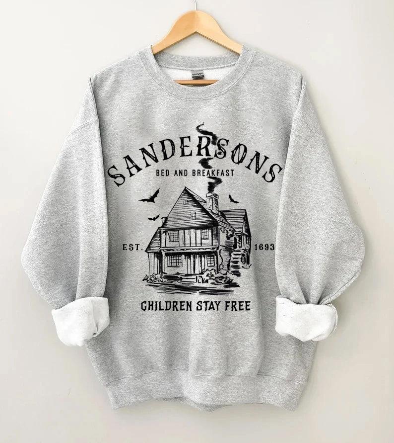 Sanderson Witch Museum Funny Sweatshirt - prettyspeach