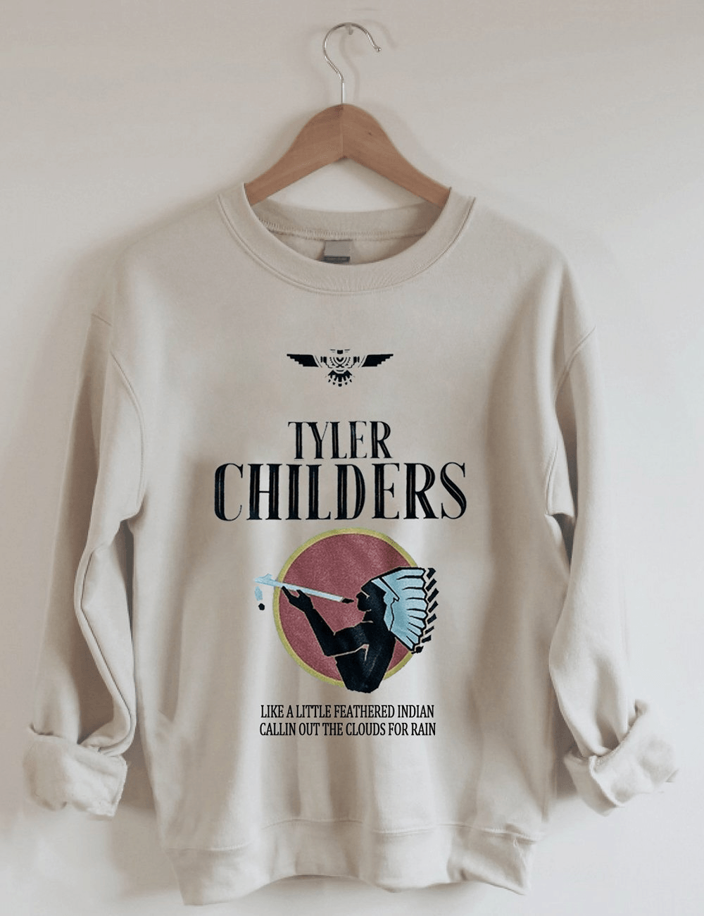 Tyler Childers Band Sweatshirt - prettyspeach