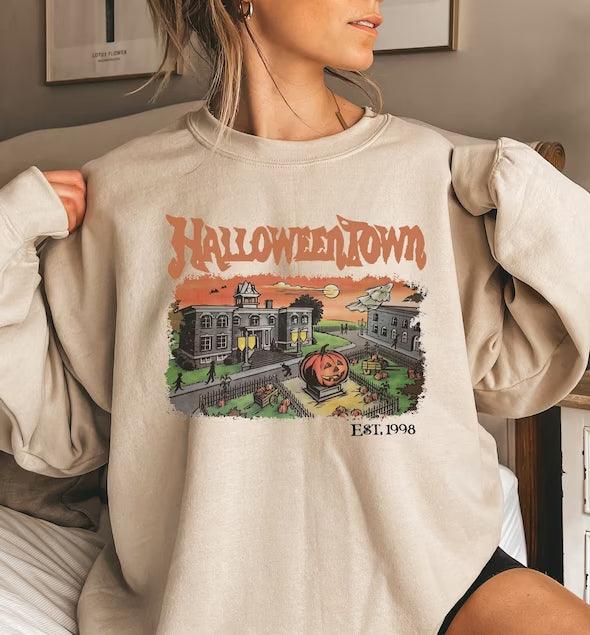 Halloween Town Est 1998 Sweatshirt - prettyspeach