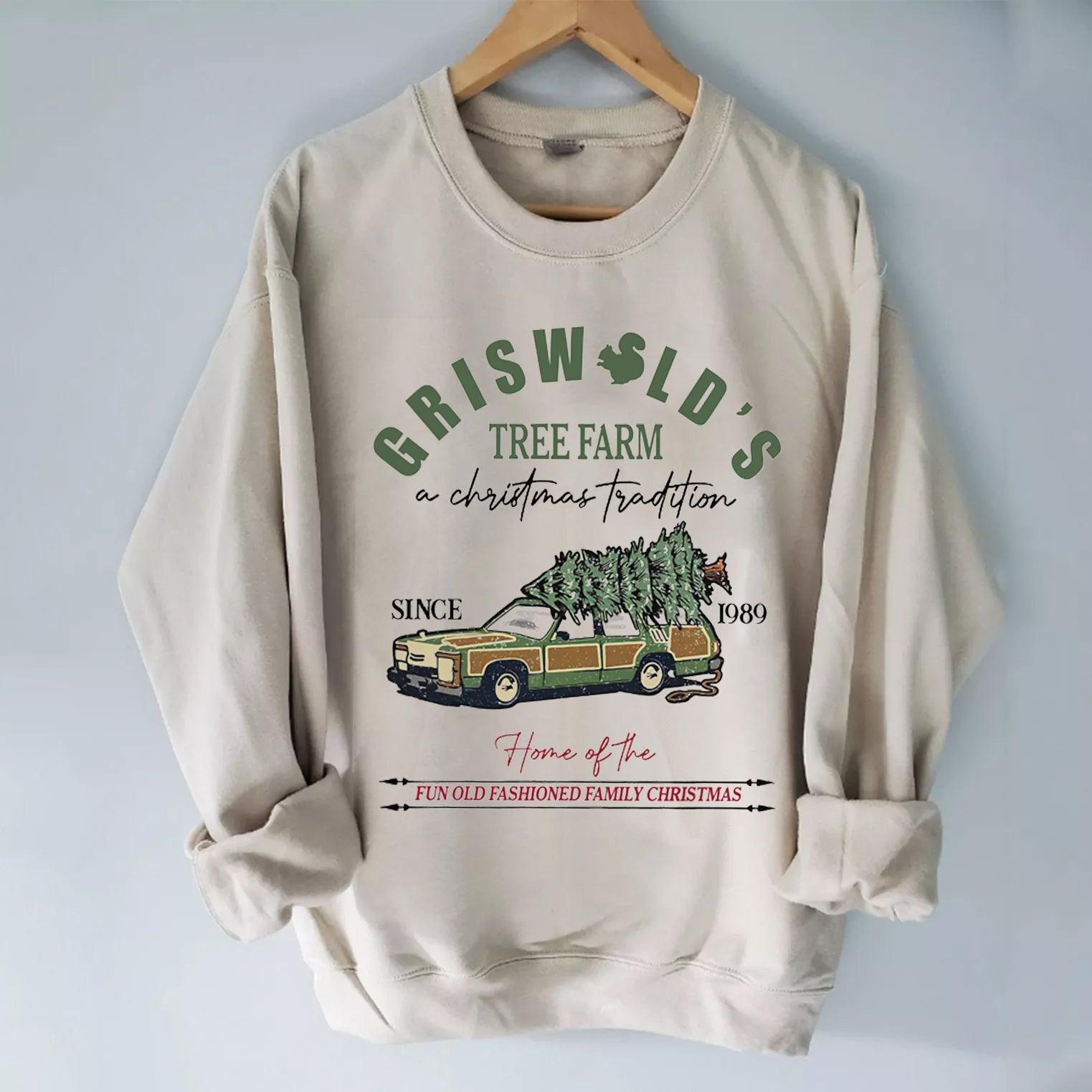 Griswold Christmas Comfort Sweatshirt - prettyspeach