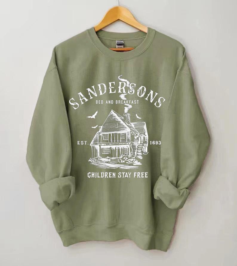 Sanderson Witch Museum Funny Sweatshirt - prettyspeach