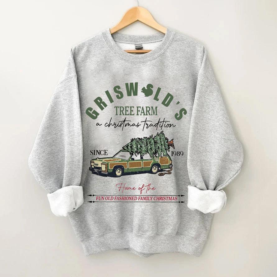 Griswold Christmas Comfort Sweatshirt - prettyspeach